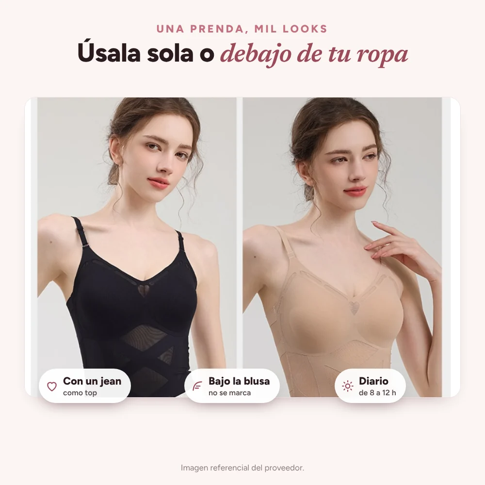 LIBRE sola o debajo de tu ropa
